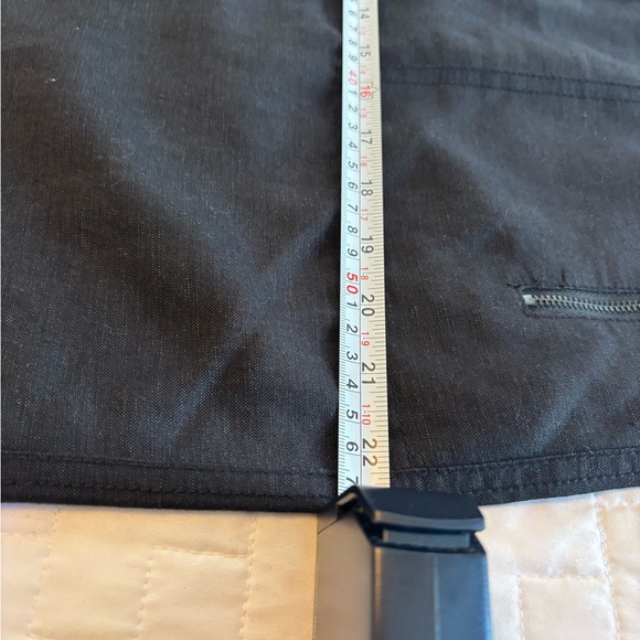 CK A-Line Linen Skirt with pockets - Picture 11 of 12